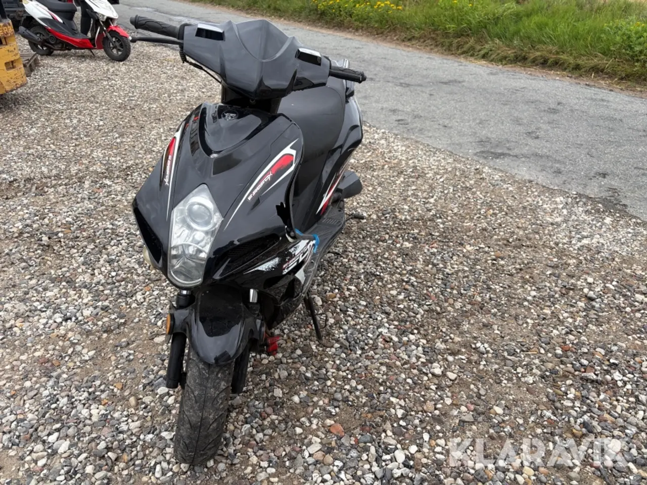 Billede 1 - Scooter Vga Firefox A3