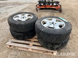 Dæk General Grabber AT 255/60 R18, 4 Styk
