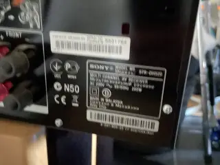 Sony STR-DH520 - 7.1 Ch HDMI Home Theater Surround
