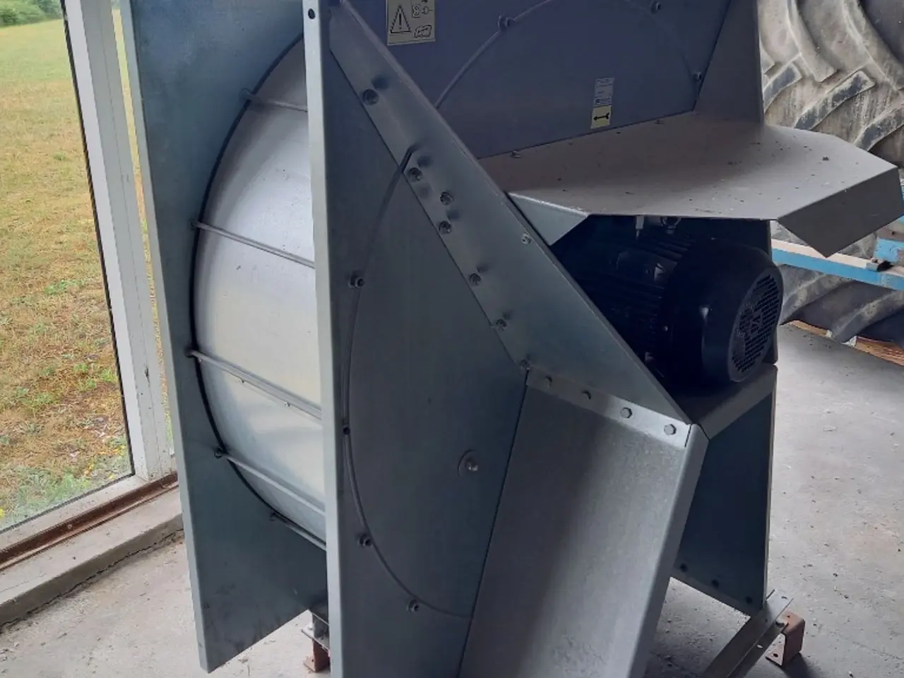 Billede 5 - Søby 5,5 KW kornblæser