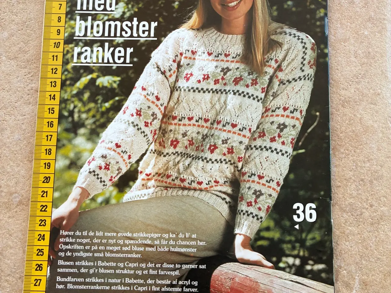 Billede 2 - Ingelise sy & strik blad 1994
