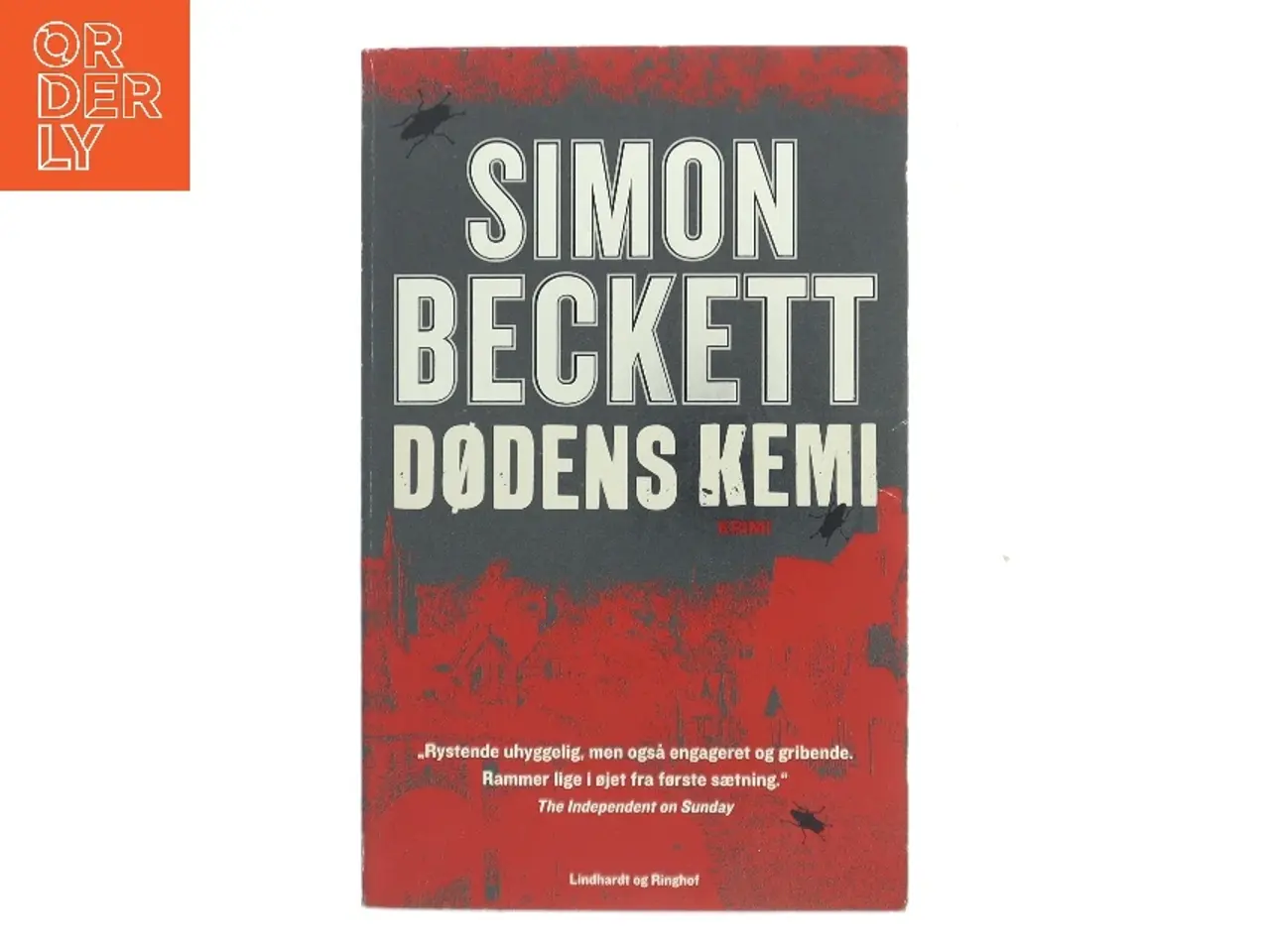 Billede 1 - Dødens kemi : krimi af Simon Beckett (Bog)