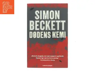 Dødens kemi : krimi af Simon Beckett (Bog)