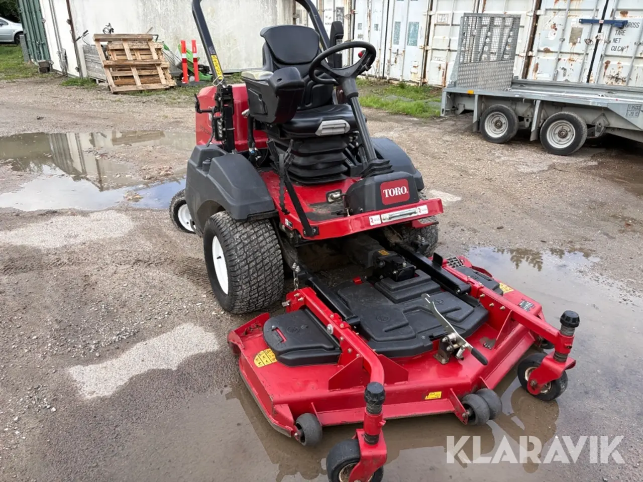 Billede 4 - Græsslåmaskine Toro Groundmaster 3300 crosstrax AVD