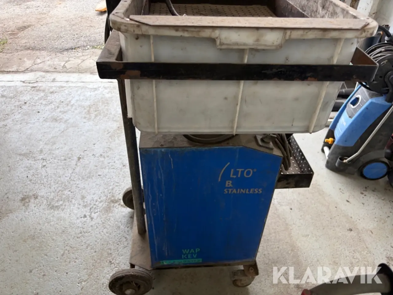 Billede 7 - Rensekar + kompressor Alto B9