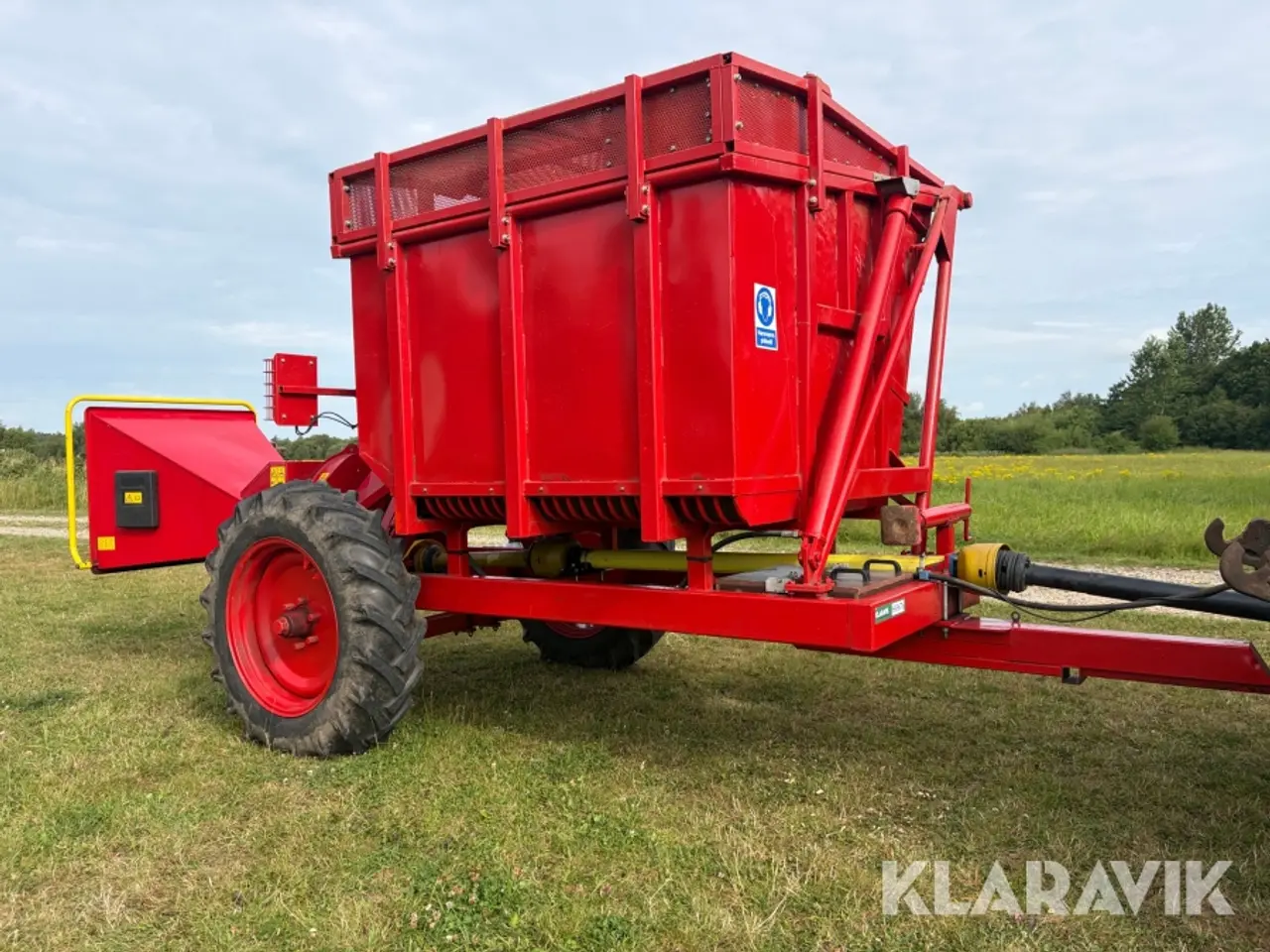 Billede 7 - Flishugger med vogn TP 150