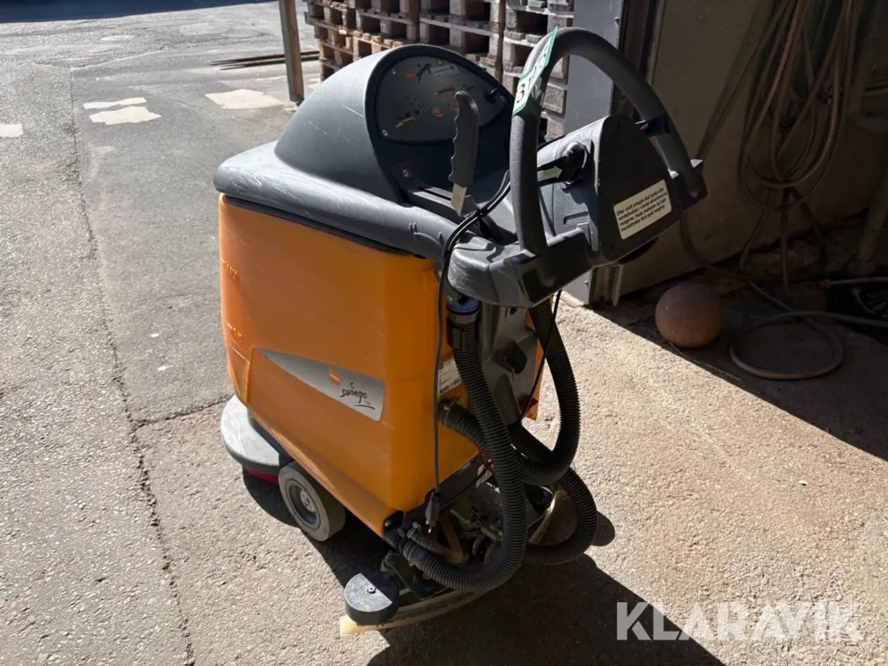 Billede 6 - Gulvvasker Taski Swinge 750B