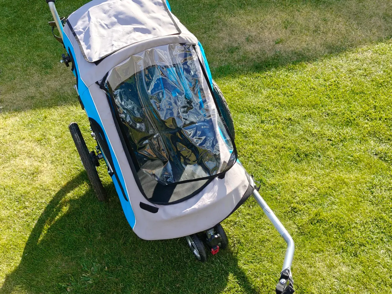 Billede 5 - Cykel anhænger til Hund ( Max.30 kg.)