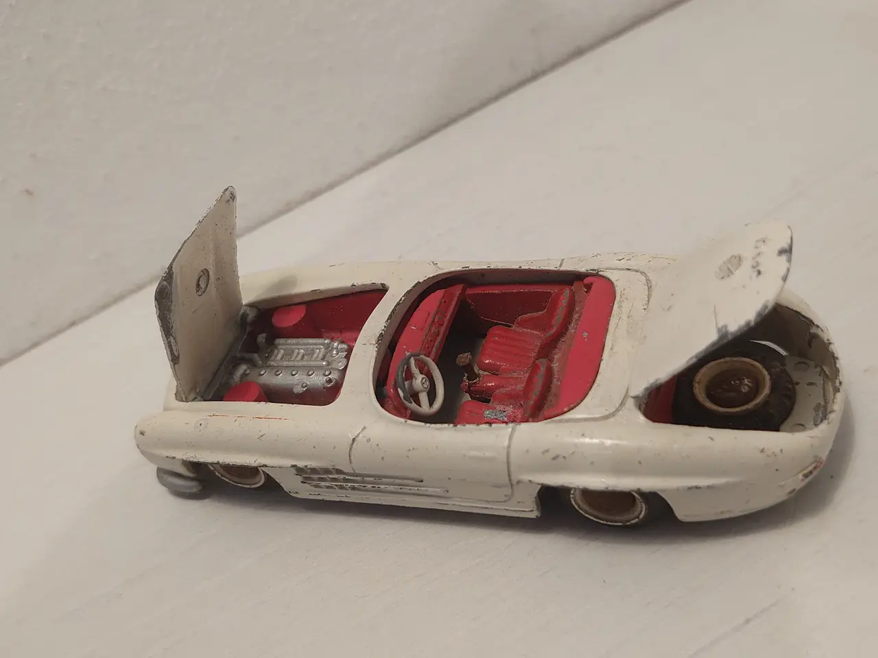 Billede 5 - Tekno: Mercedes Benz cabriolet 300SL. 1957.