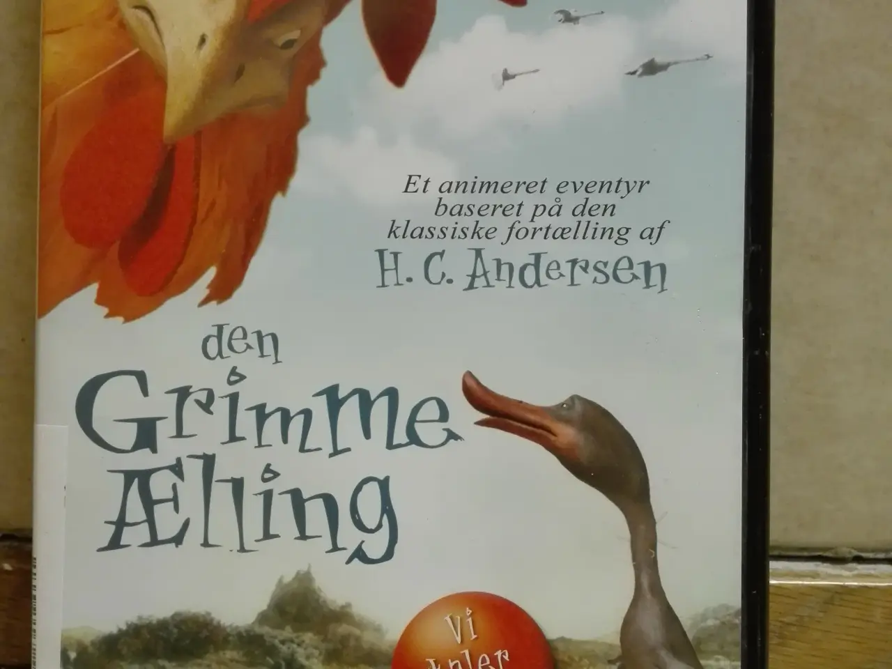 Billede 1 - Dvd Den grimme Ælling