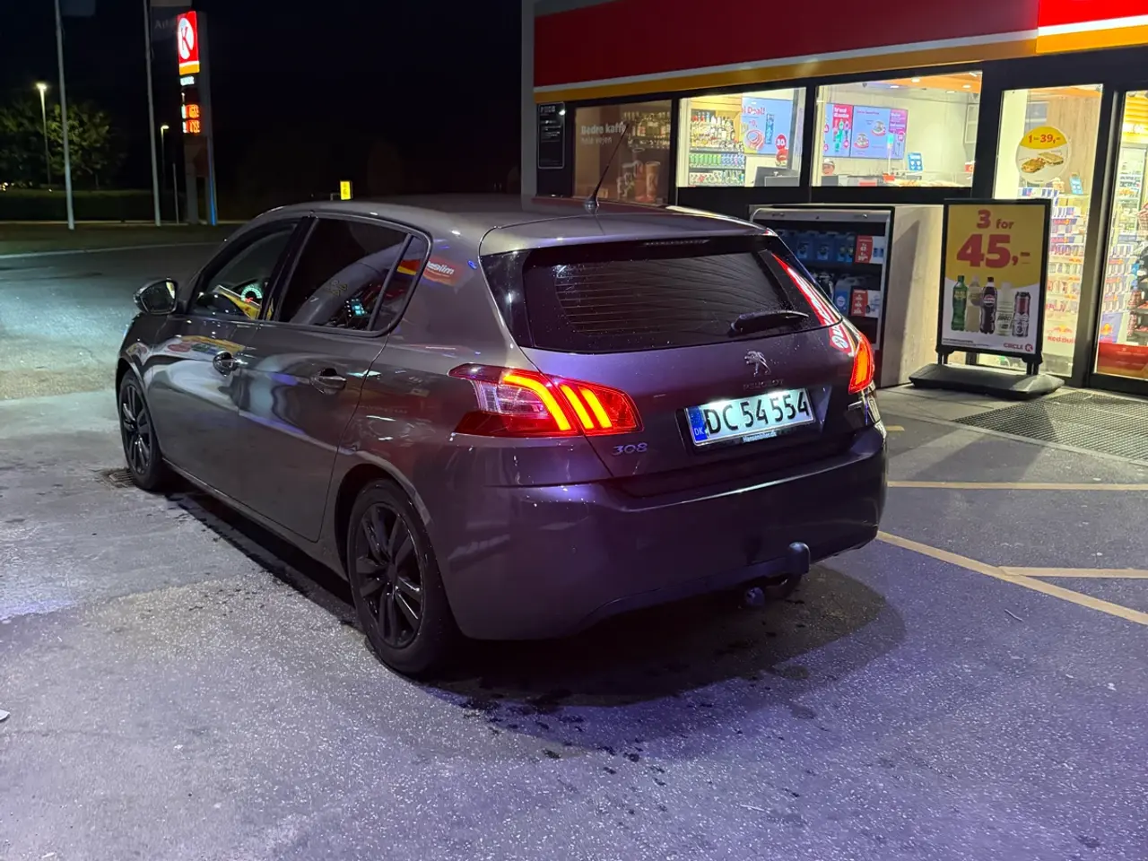 Billede 4 - LAV KM Peugeot 308