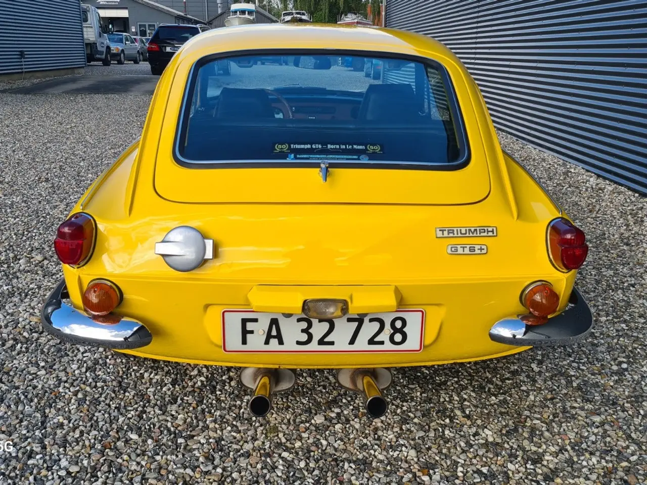Billede 9 - Triumph GT6 2,0 Coupé