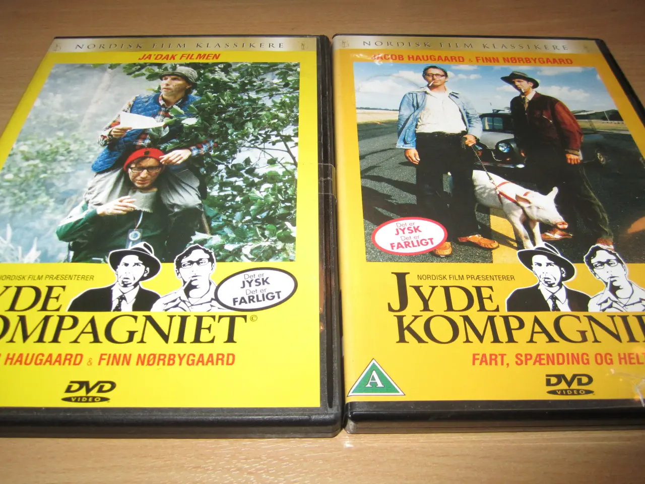 Billede 1 - BYD. JYDE KOMPAGNIET. Ja`Dak filmen.