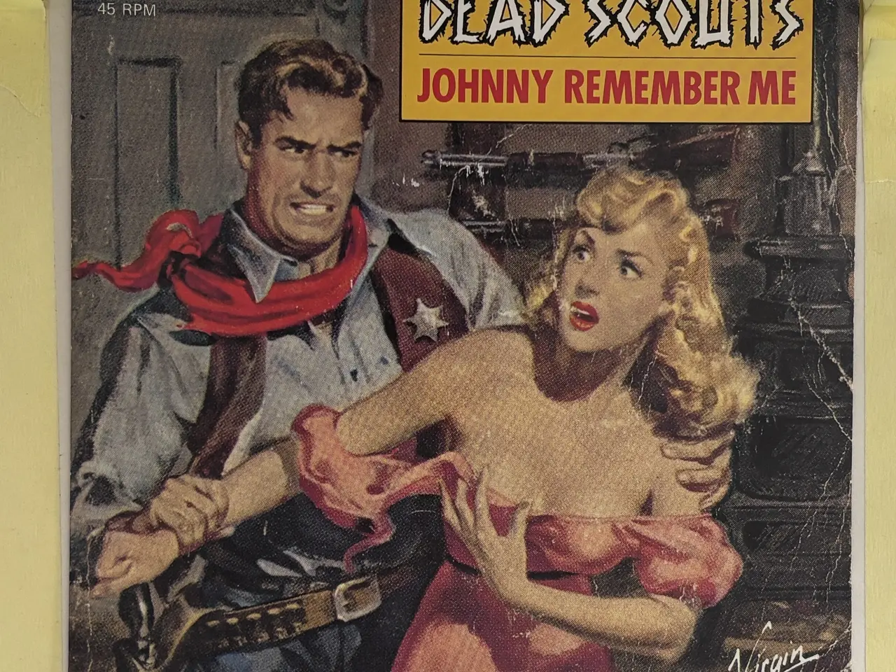 Billede 4 - Rockabilly, Psychobilly – 7 vinylplader