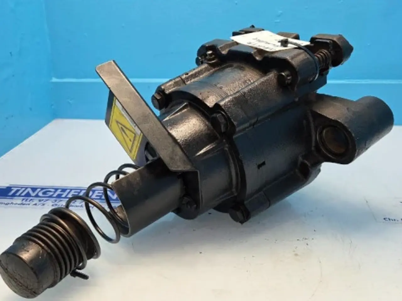 Billede 5 - New Holland CR9.90 Håndbremse 84818665