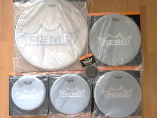 Remo Silent Stroke Mesh Head Kit+2 x Pad Single 4"