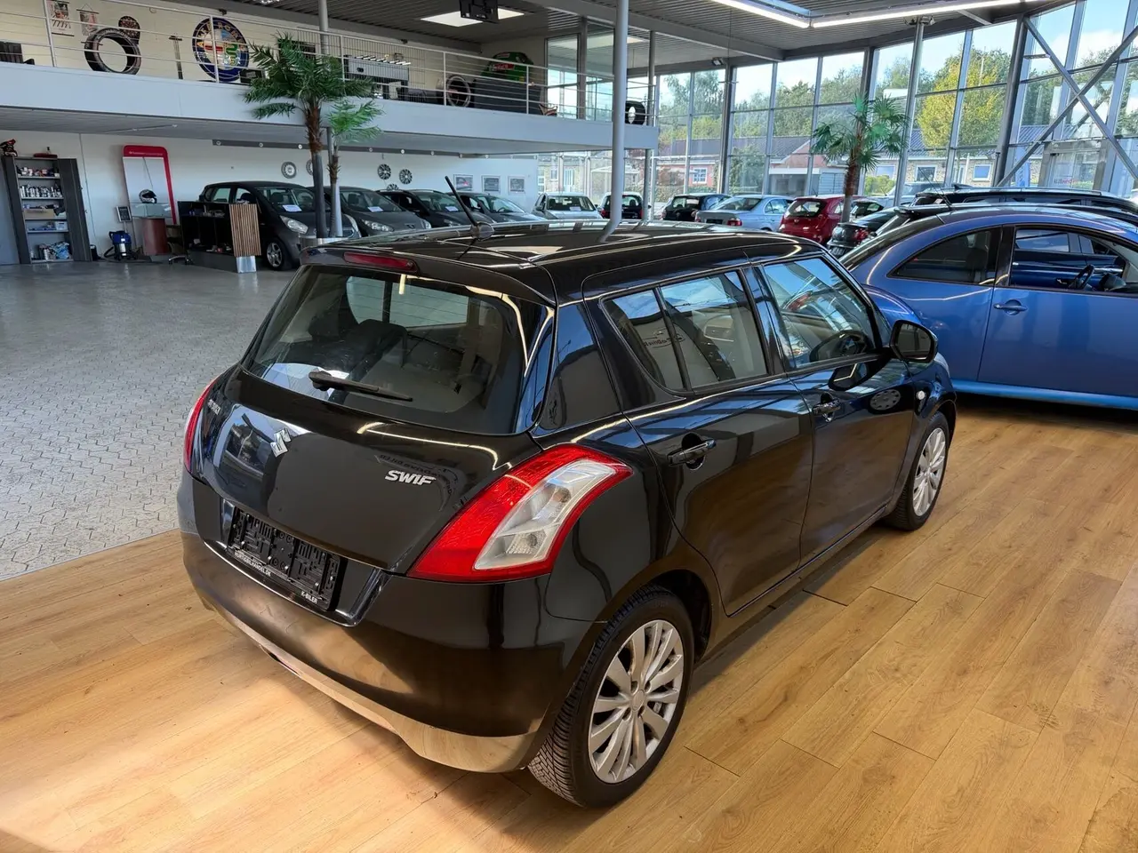 Billede 4 - Suzuki Swift 1,2 16V GL A/C Start/Stop 94HK 5d