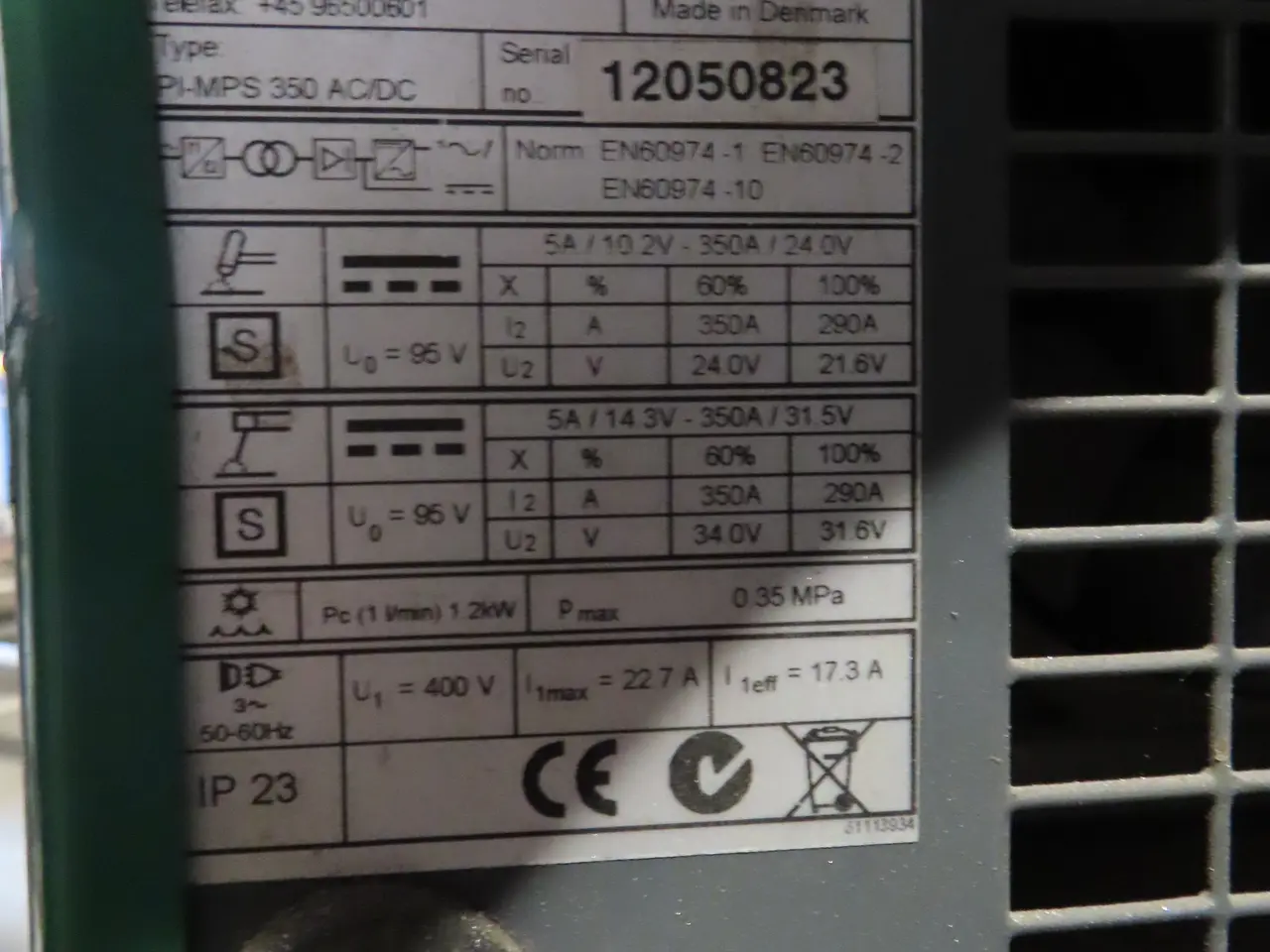 Billede 5 - Svejser MIGATRONIC PI 350