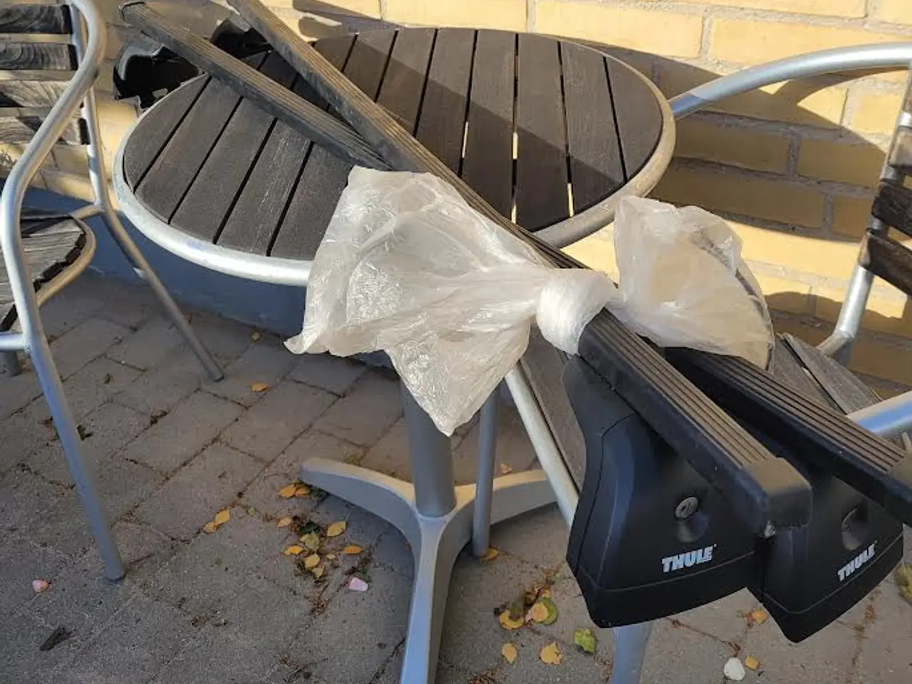 Billede 1 - Thule tagbøjle til Saab 9.3