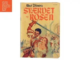 Sværdet og Rosen af <Bogens forfattere< (Bog)