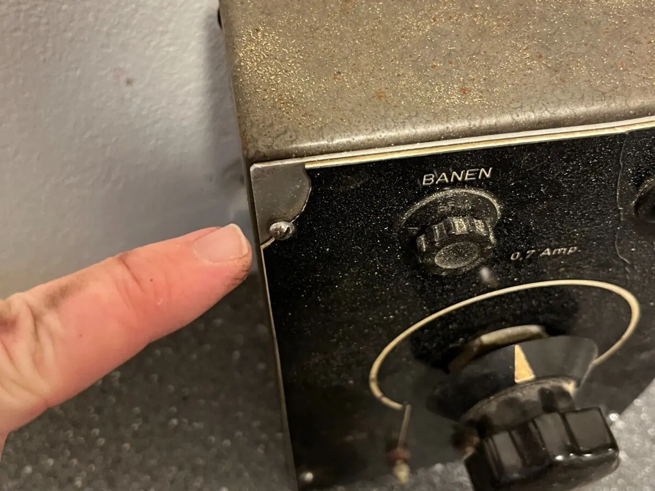 Billede 6 - Vintage Rotary Rheostat 0.7 Amp 500 Ohm 250W - -