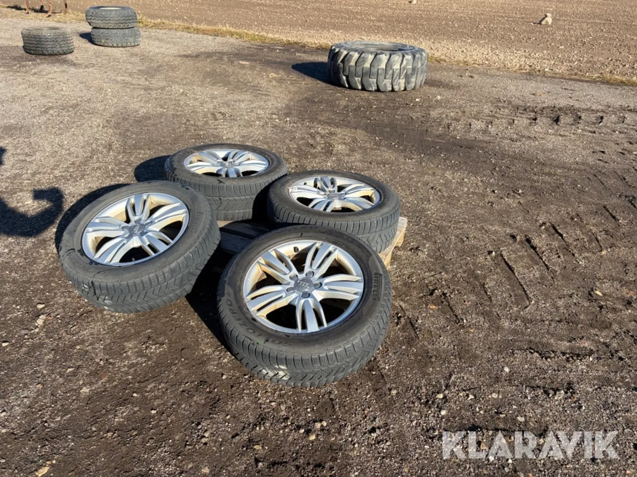 Billede 3 - Alufælge Audi - 17"