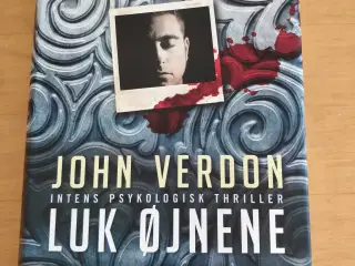 Luk øjnene, John Verdon