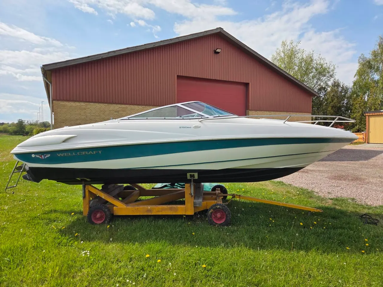 Billede 3 - Wellcraft 2150 SC – Den perfekte daycruiser