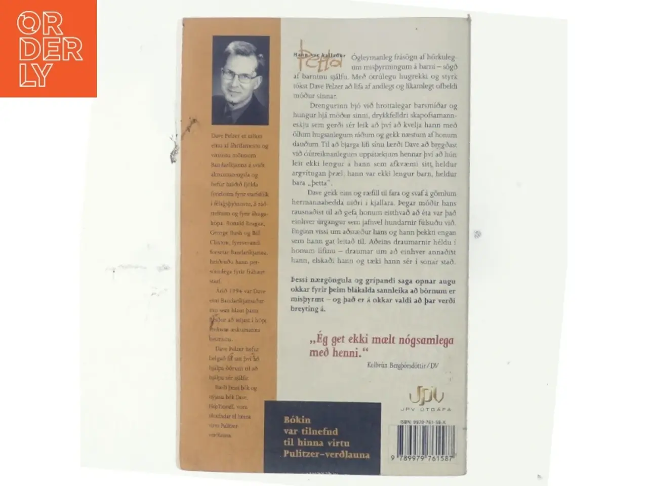 Billede 3 - Hann var Kalladur af Dave Pelzer