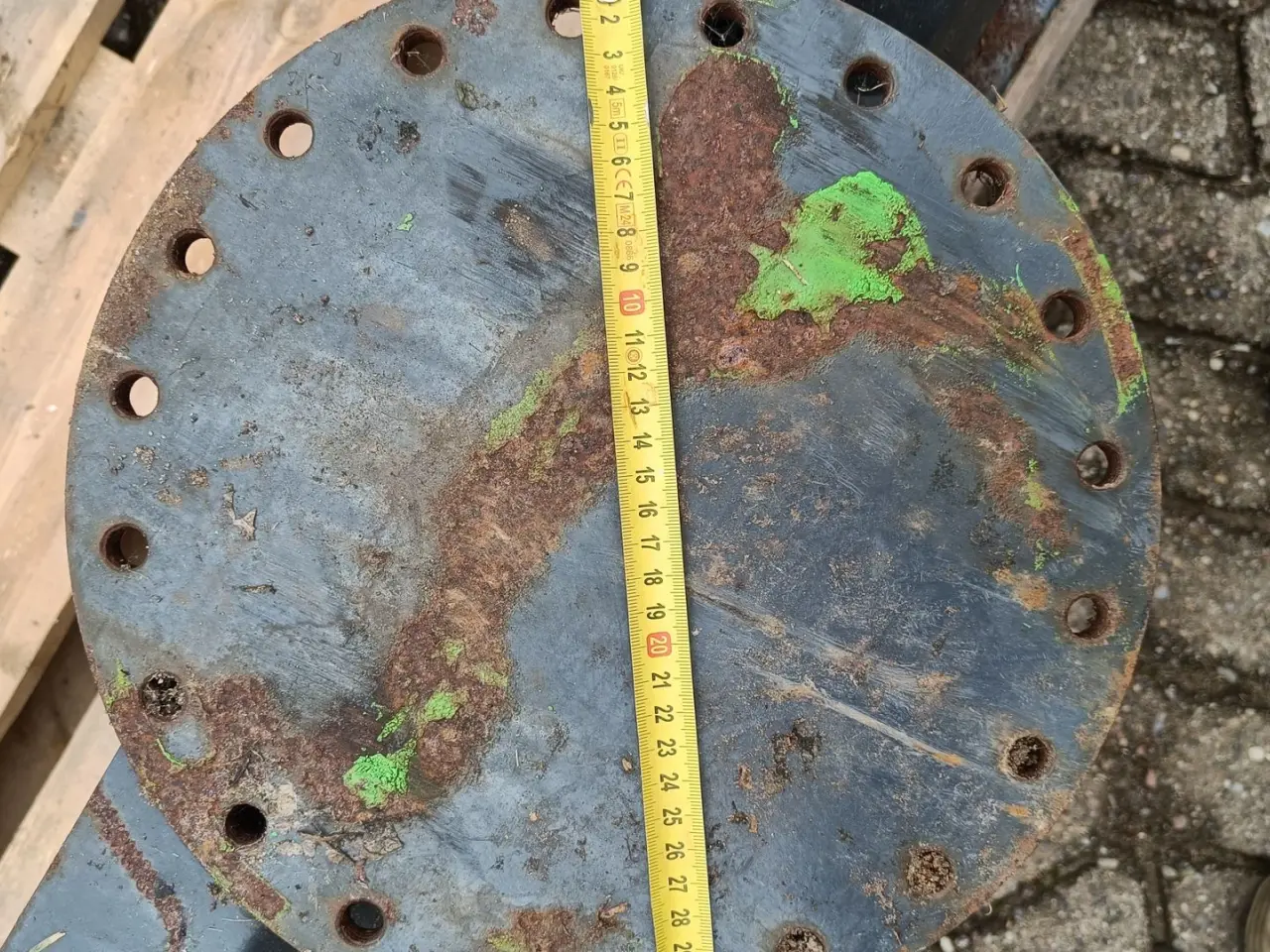 Billede 6 - - - - Dozerblad 180 cm