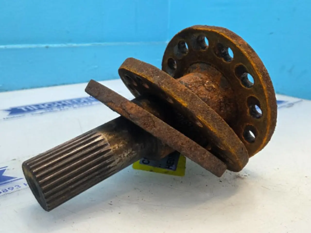 Billede 6 - New Holland 346W Aksel 86977298