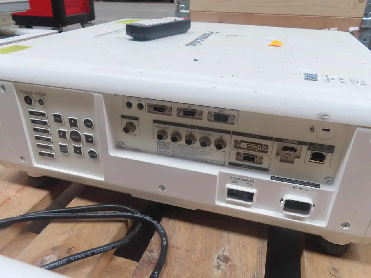 Billede 3 - Projektor PANASONIC RZ970 WUXGA