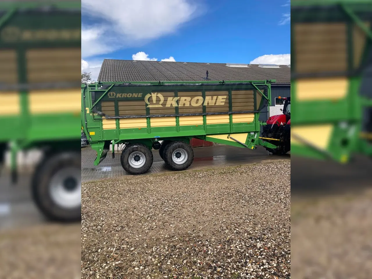 Billede 3 - KRONE Tx 460
