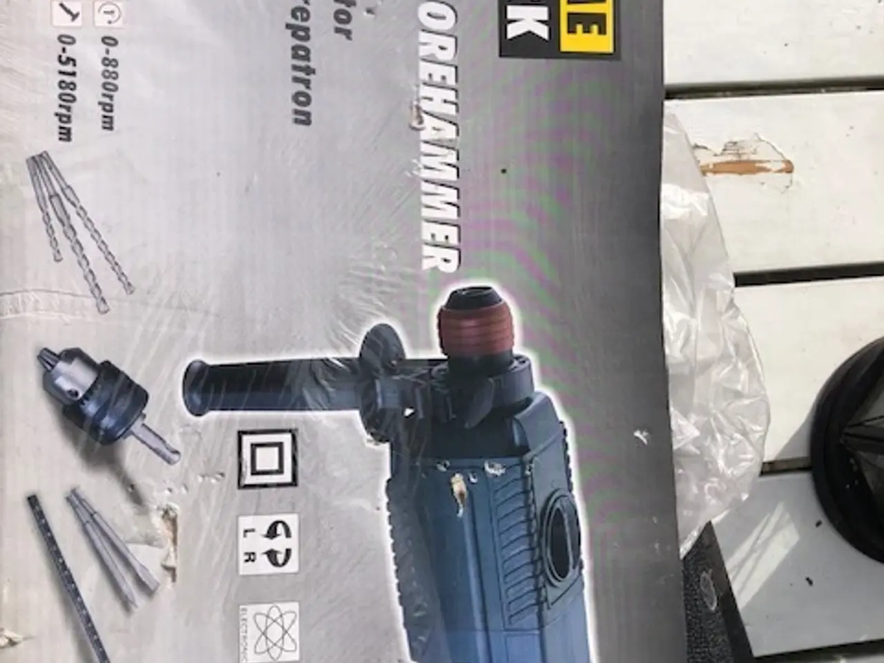 Billede 1 - Borehammer 150 watt i kuffert