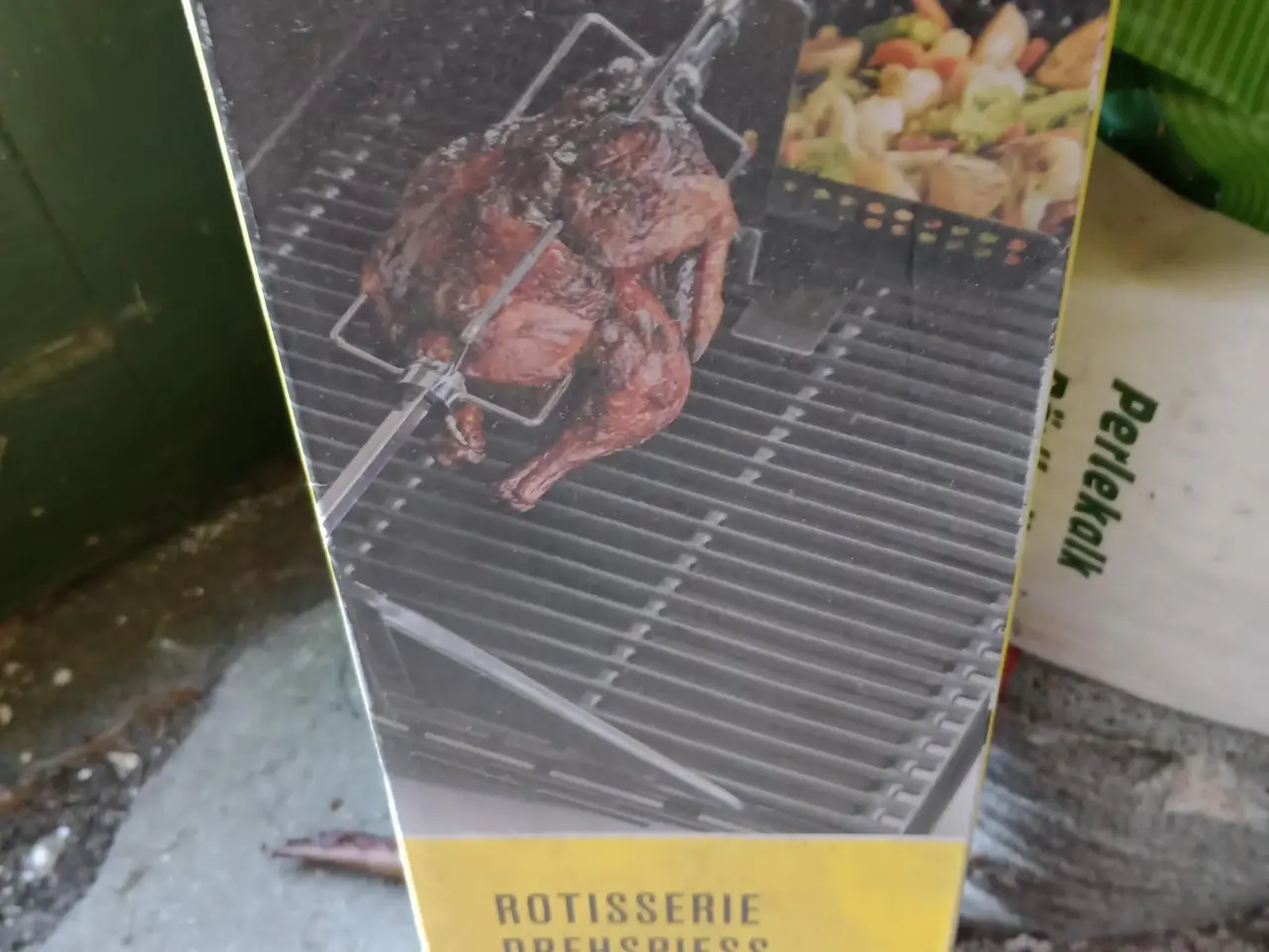 Billede 6 - Super næsten ny og ubrugt char-broil grill