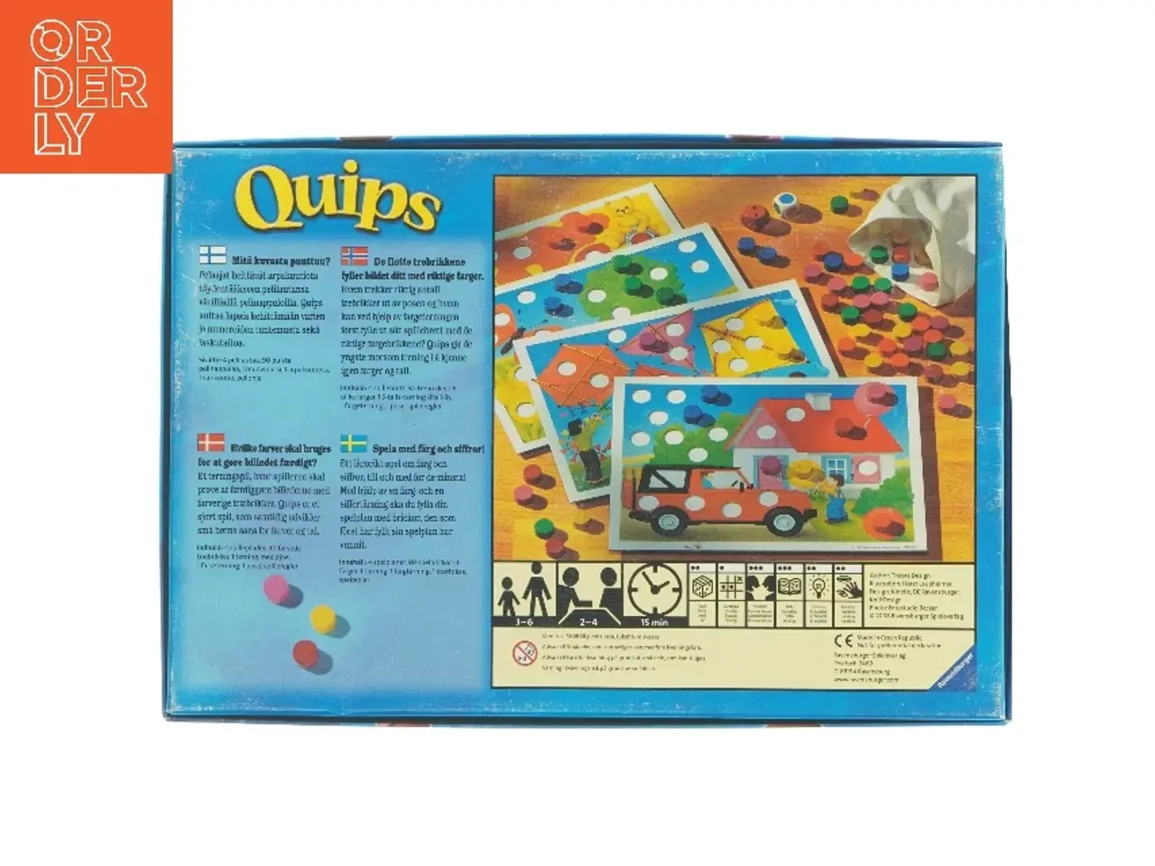 Billede 3 - Quips brætspil fra Ravensburger (str. 34x23 cm)