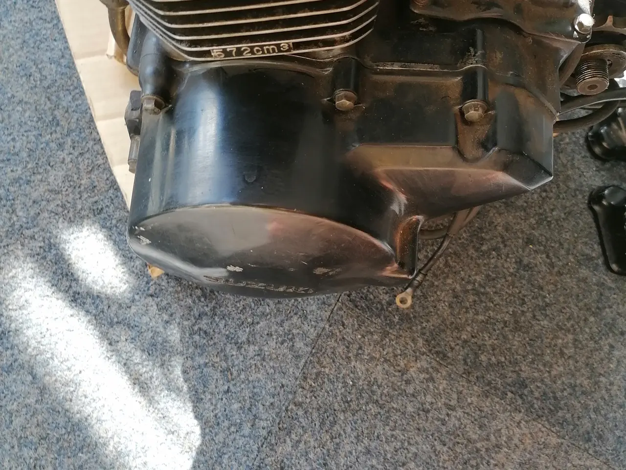 Billede 2 - Motor til Suzuki GXS 550 eb. årgang 84-87. (se%