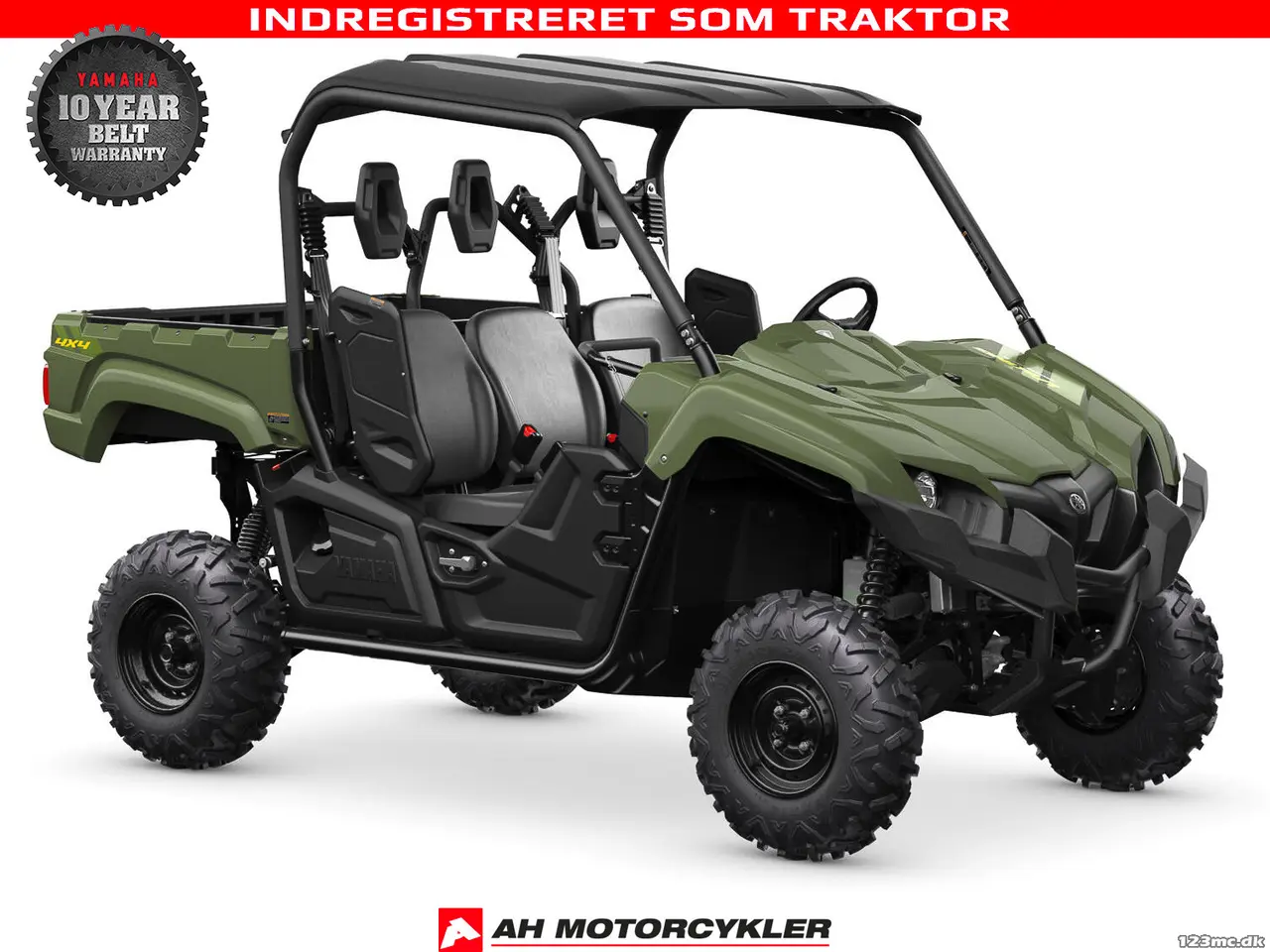 Billede 1 - Yamaha YXM 700 Viking EPS Olive Green Traktor