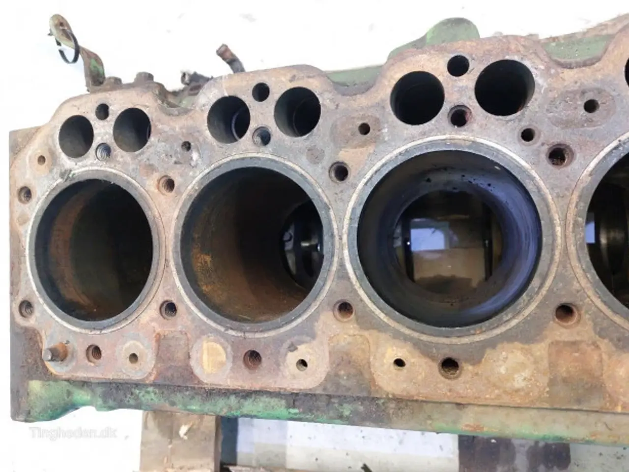 Billede 7 - John Deere 955 Motorblok R65216
