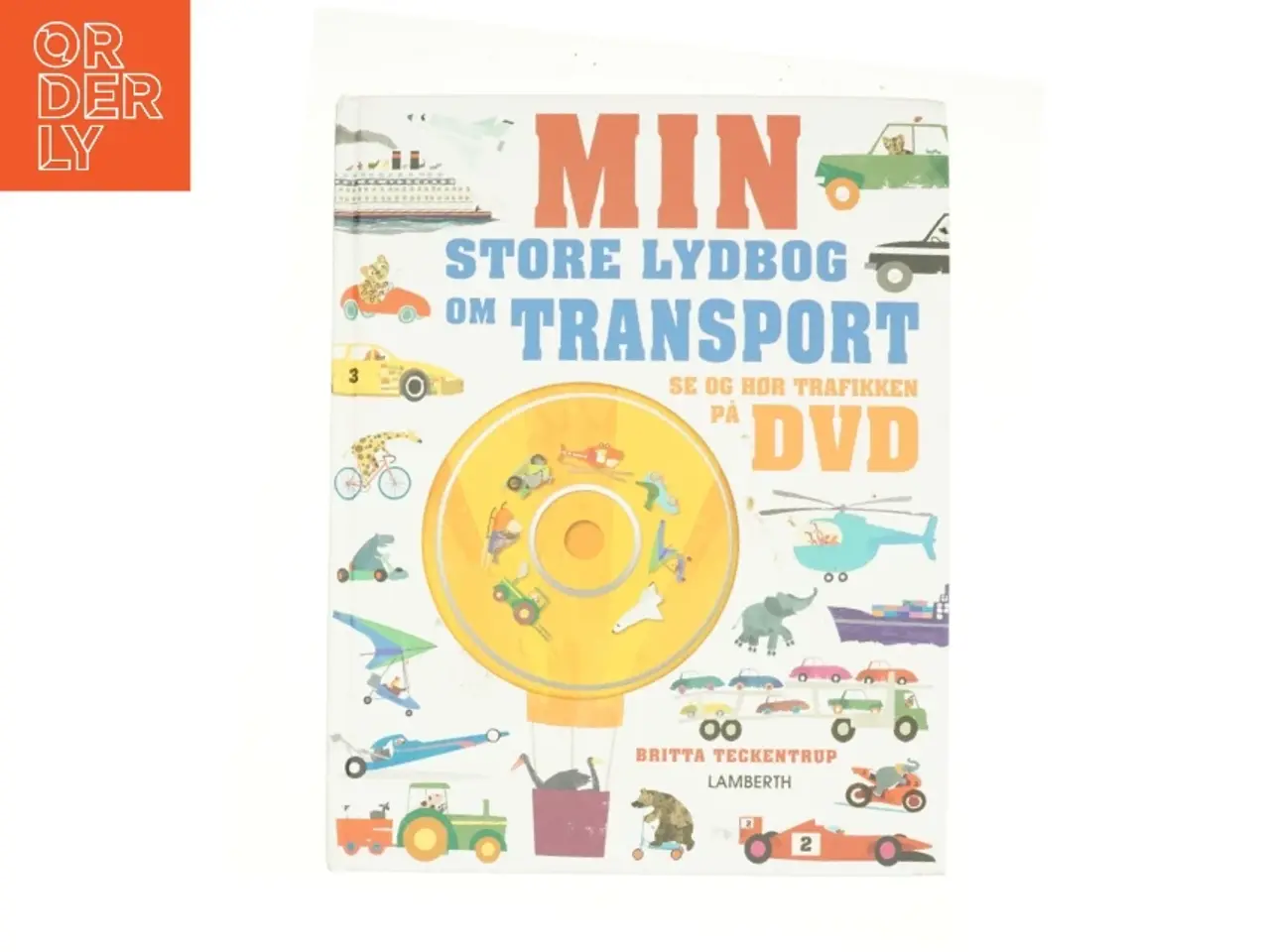 Billede 1 - Min store lydbog om transport (Bog)
