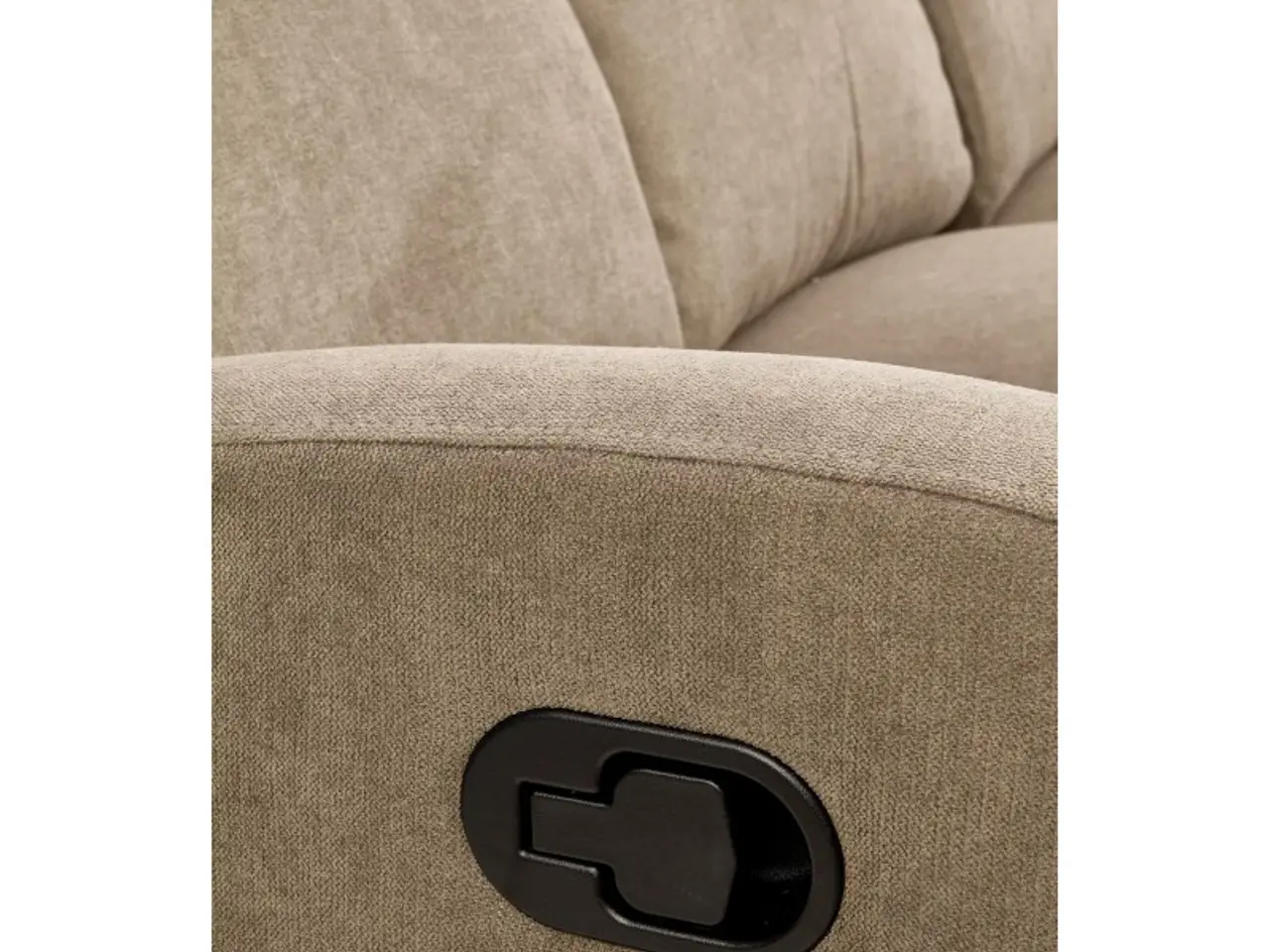 Billede 5 - OSLO 3S sofa med recliner funktion - Beige