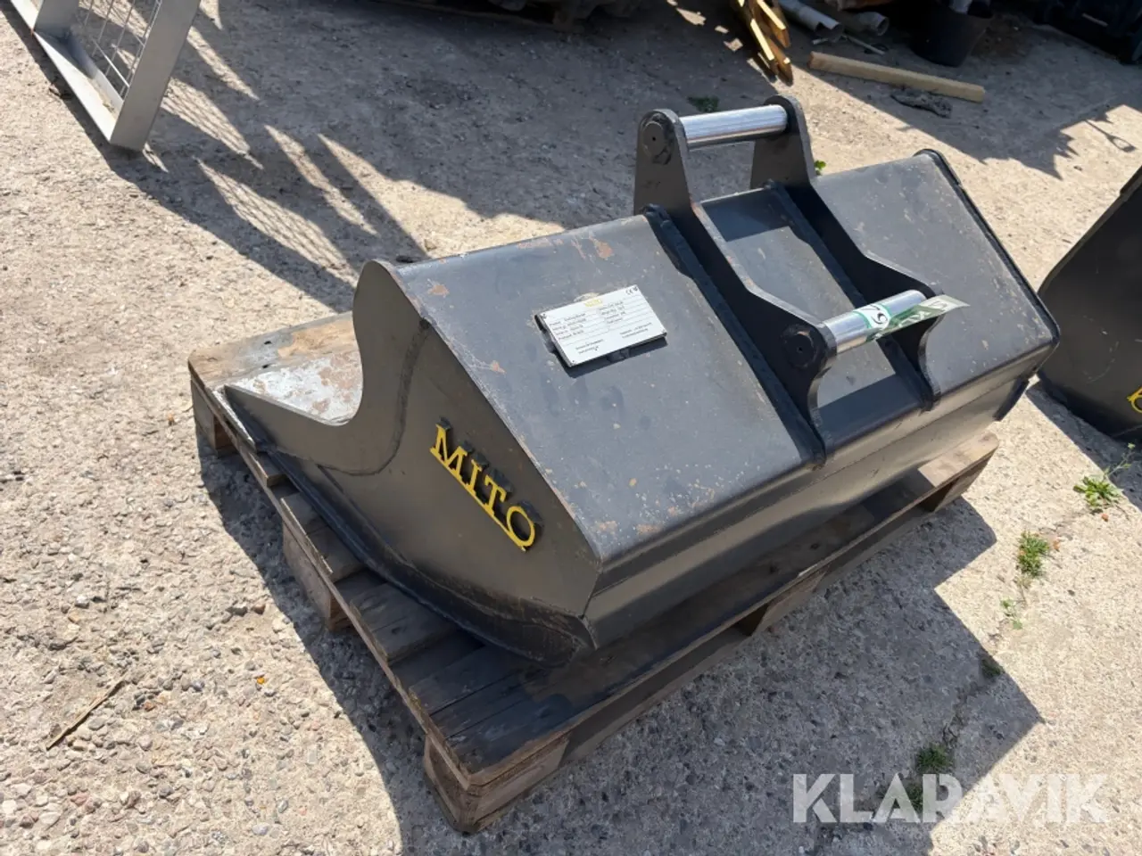 Billede 4 - Skovl Mito Grading bucket S40