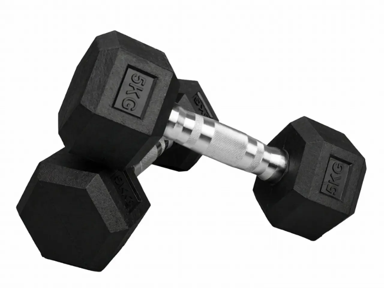 Billede 2 - Hex-håndvægte 2,5 kg–12,5 kg inkl stativ