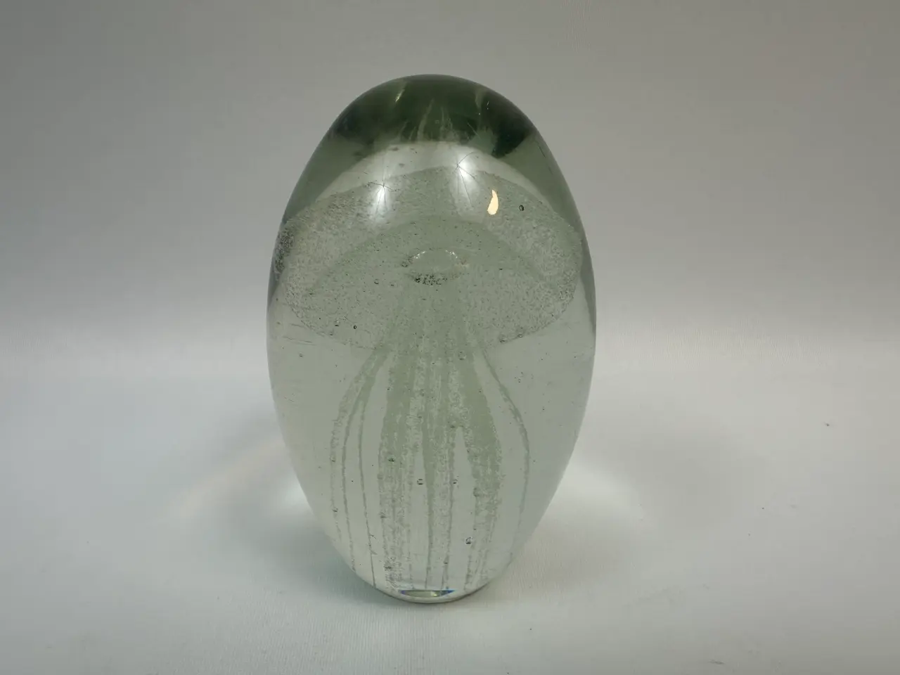 Billede 1 - Ældre brevpresser i glas / glaskunst
