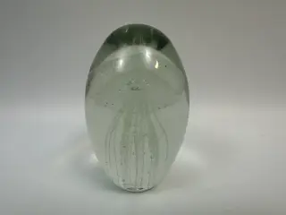 Ældre brevpresser i glas / glaskunst