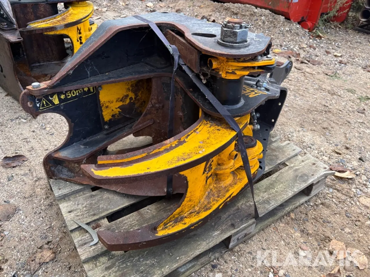 Billede 2 - Hydraulisk fældehoved TMK 300 med HD cylinder