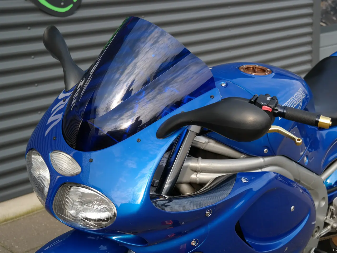 Billede 19 - Triumph Daytona 955i MC-SYD       BYTTER GERNE