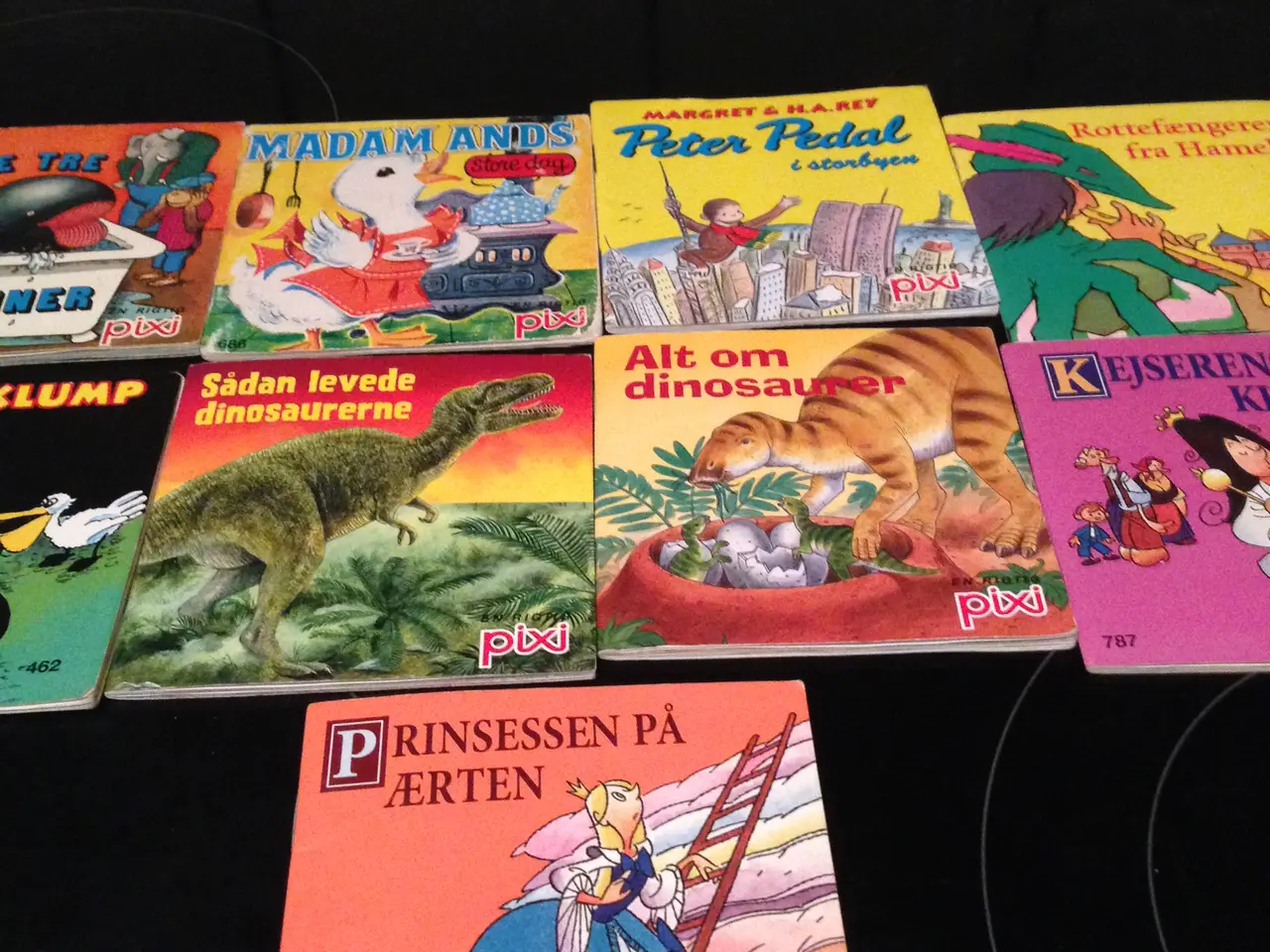 Billede 4 - Pixi og andre små bøger