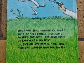 Så skal der klippes BOG af Jesper Tom Petersen