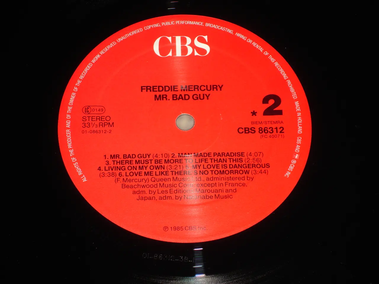 Billede 5 - (Sender gerne) Freddie Mercury – Mr. Bad Guy
